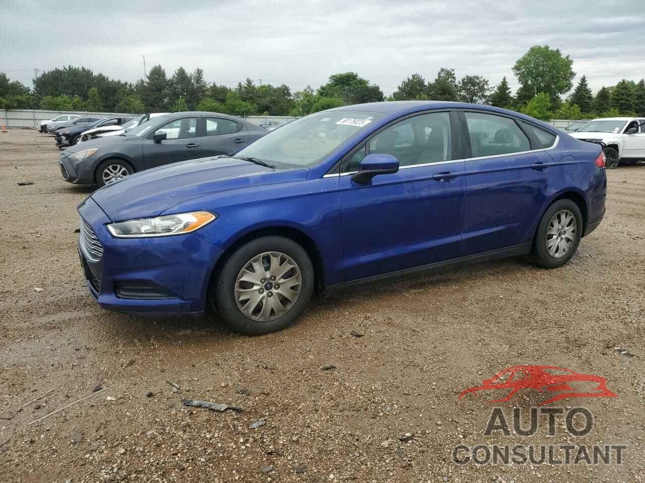 FORD FUSION 2013 - 3FA6P0G70DR357778