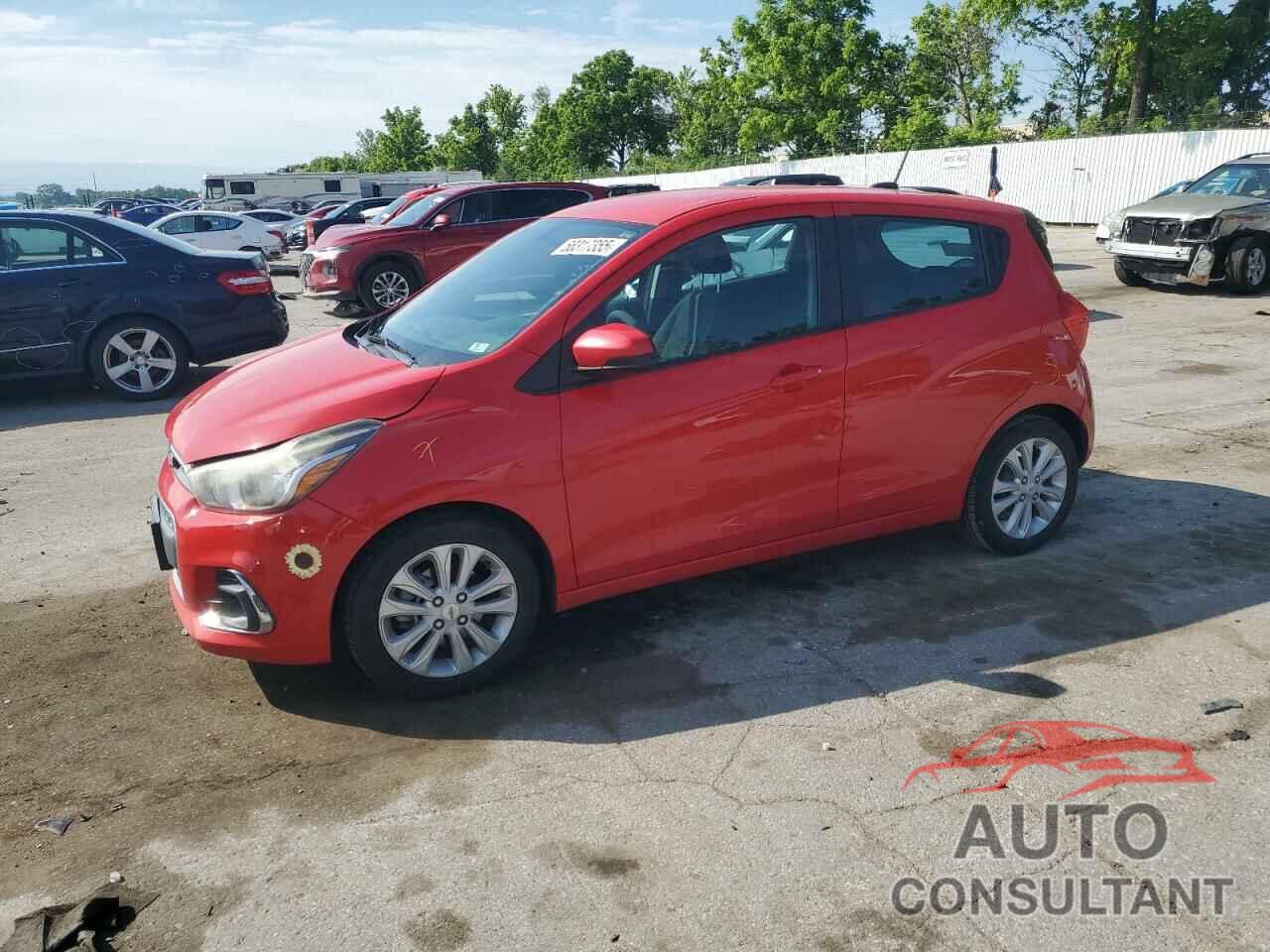 CHEVROLET SPARK 2017 - KL8CD6SA7HC715306