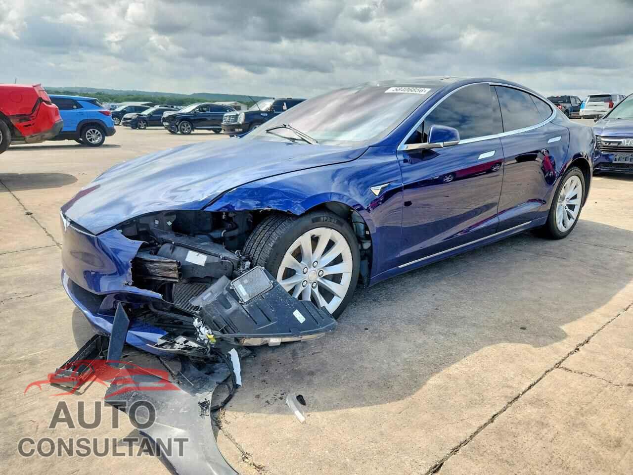 TESLA MODEL S 2017 - 5YJSA1E22HF195330