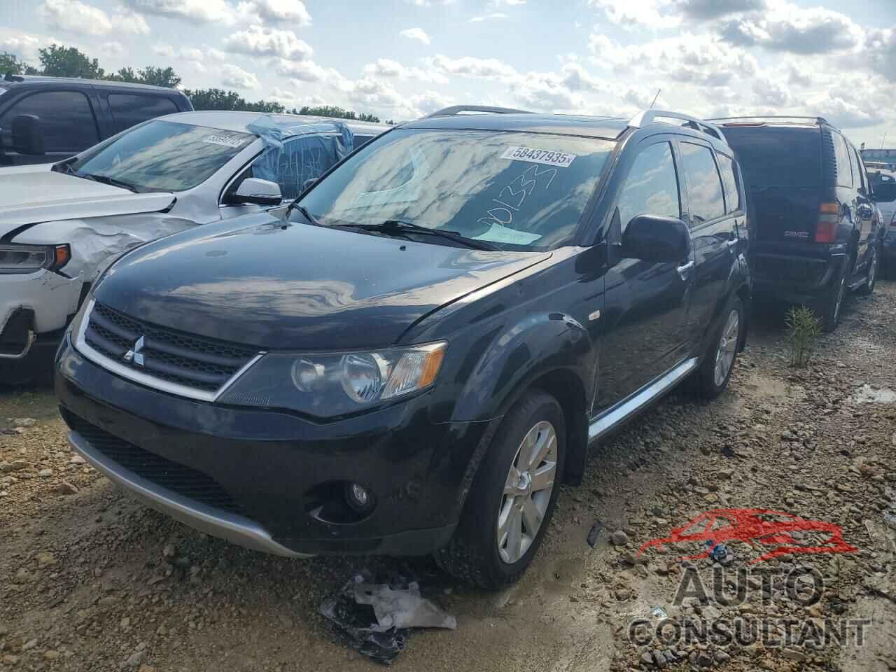 MITSUBISHI OUTLANDER 2009 - JA4MT31W89Z001333