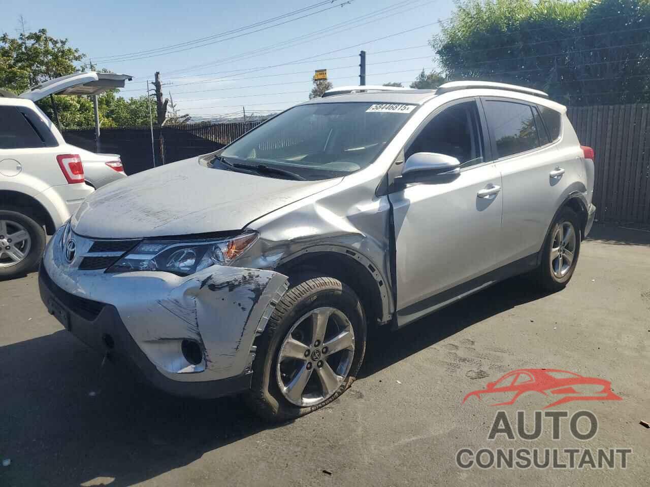 TOYOTA RAV4 2015 - JTMWFREV1FD054944