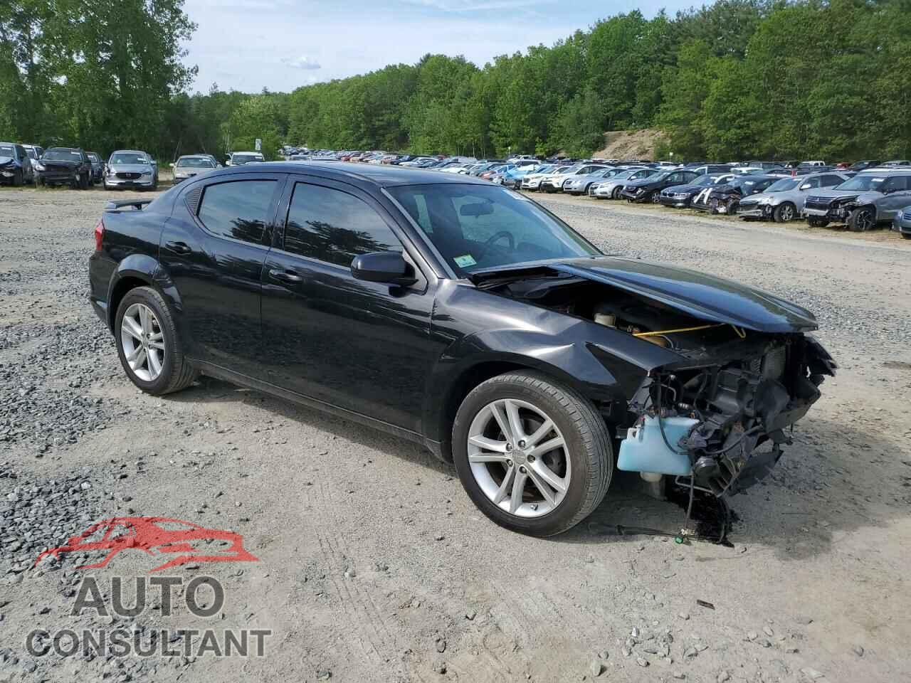 DODGE AVENGER 2012 - 1C3CDZEG5CN280795