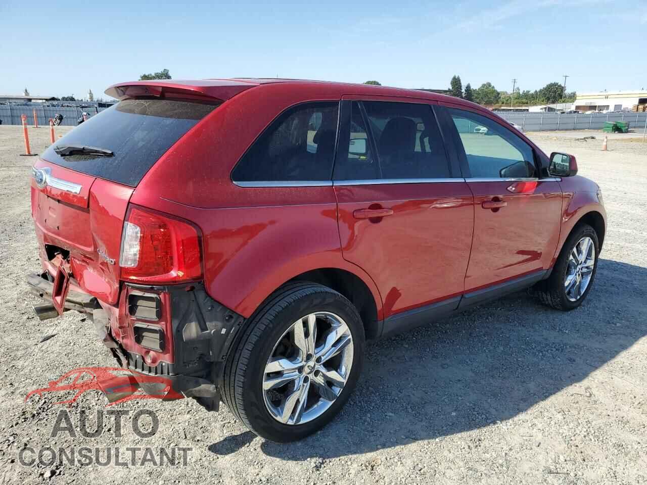 FORD EDGE 2011 - 2FMDK3KC8BBA28887
