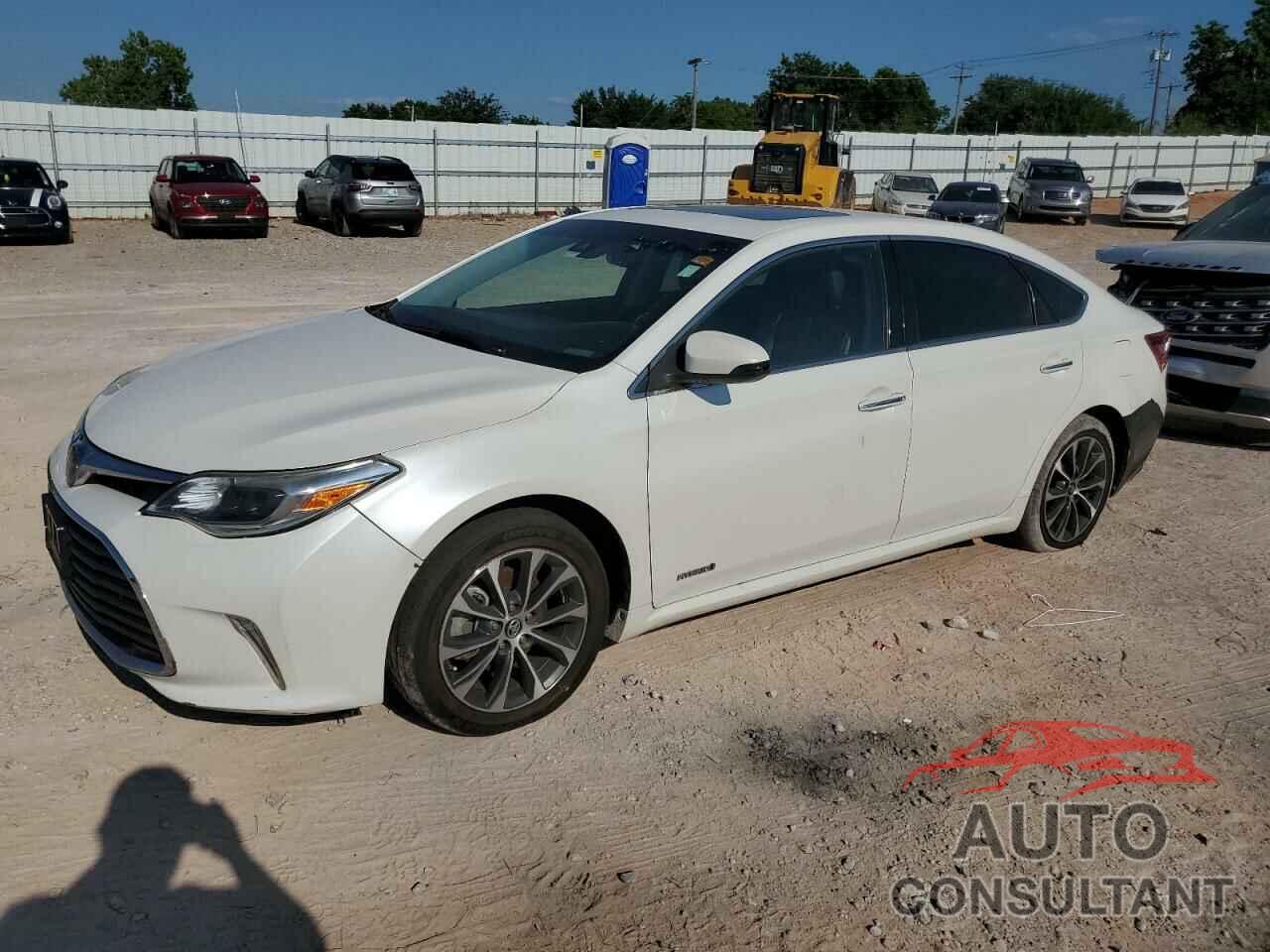 TOYOTA AVALON 2017 - 4T1BD1EB8HU059004