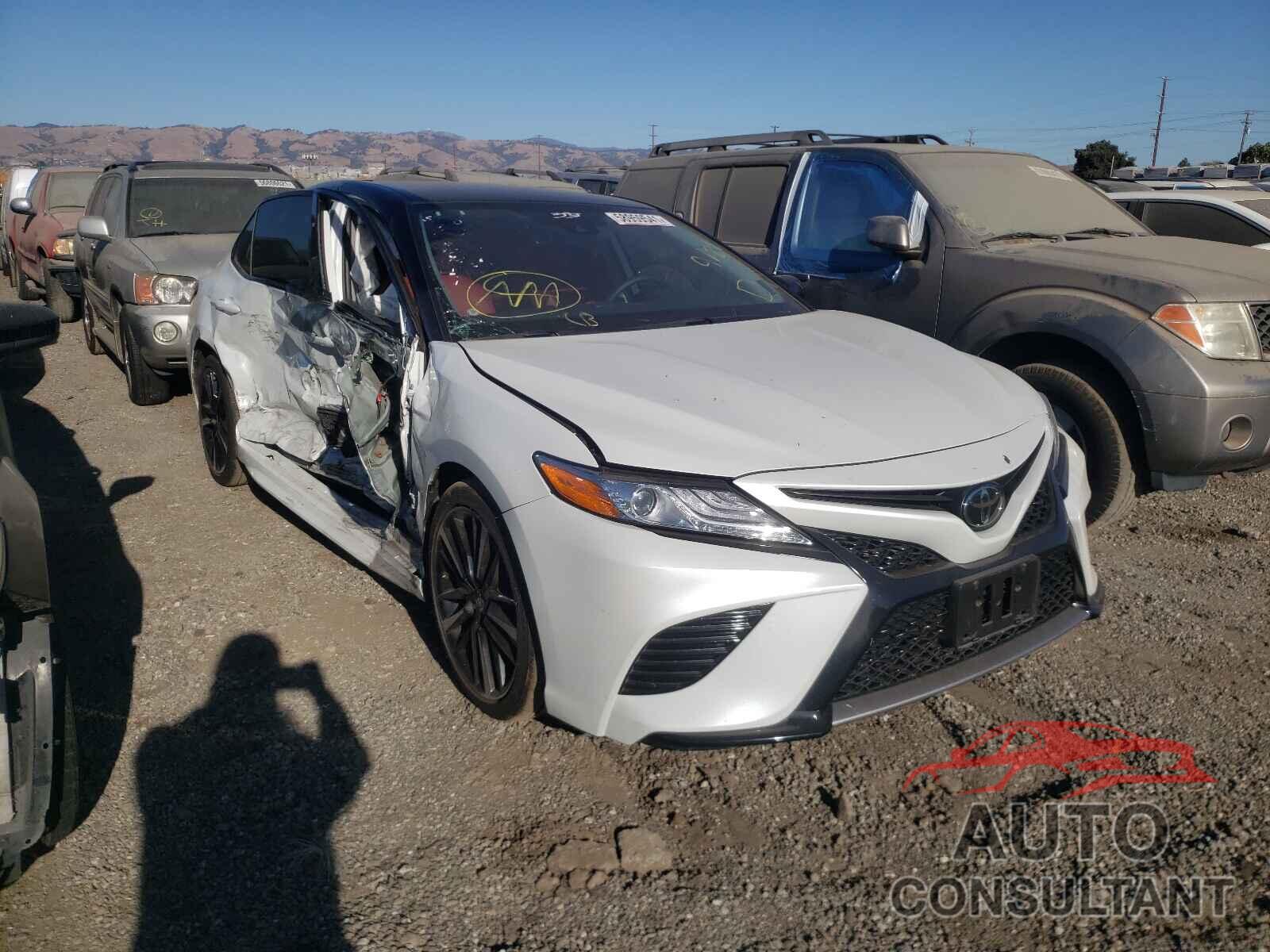 TOYOTA CAMRY 2020 - 4T1K61AK6LU361626
