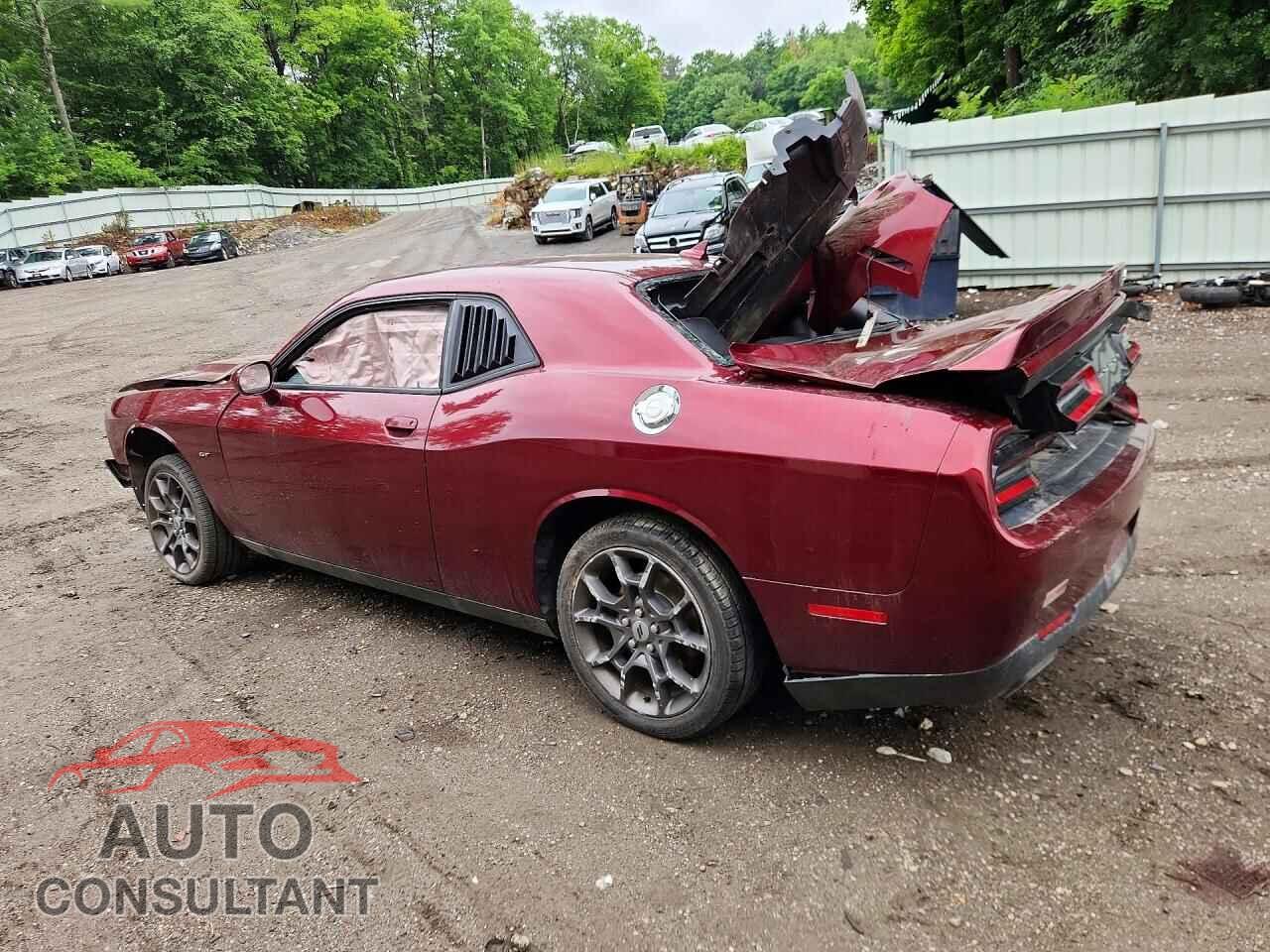 DODGE CHALLENGER 2018 - 2C3CDZGG9JH146830