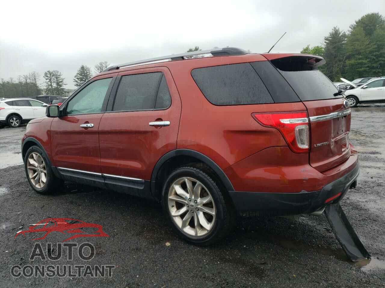 FORD EXPLORER 2014 - 1FM5K8F84EGA07071