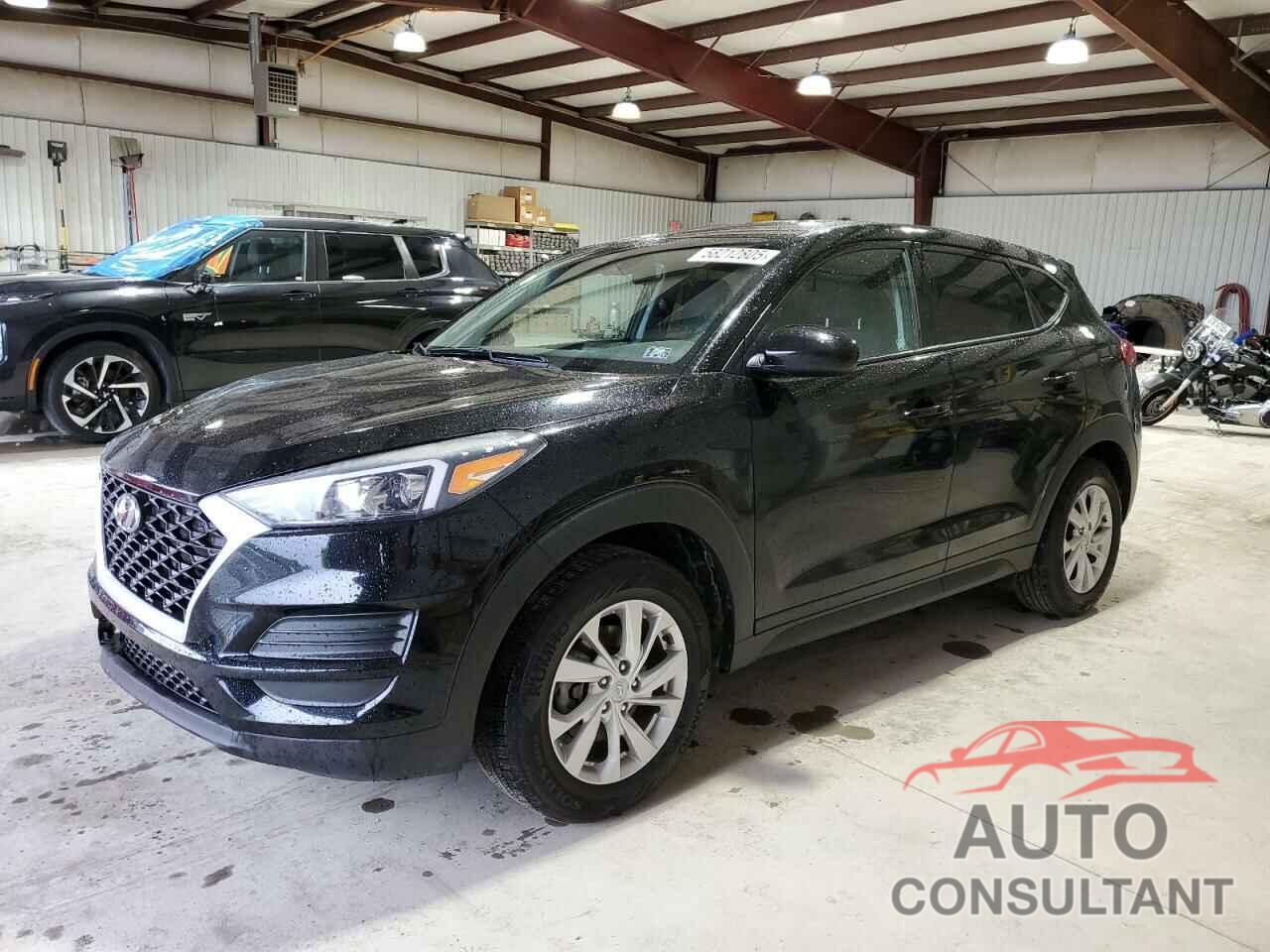 HYUNDAI TUCSON 2019 - KM8J23A4XKU880178