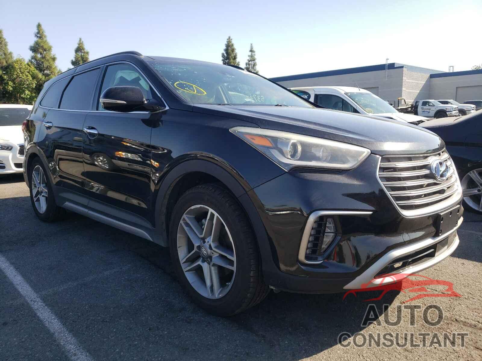 HYUNDAI SANTA FE 2018 - KM8SR4HF6JU258186