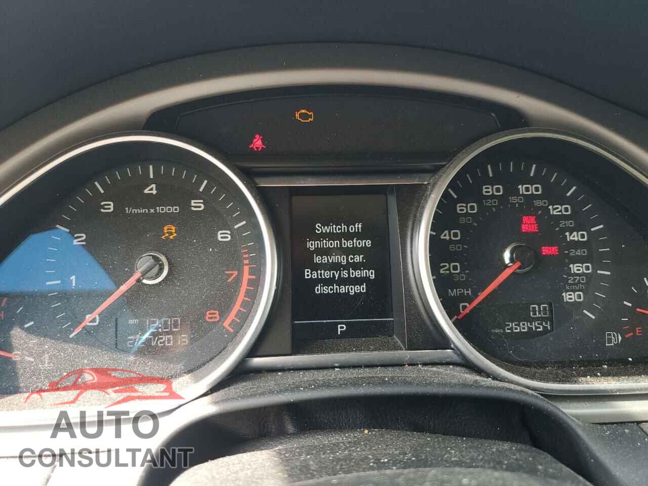 AUDI Q7 2015 - WA1LGAFEXFD022178