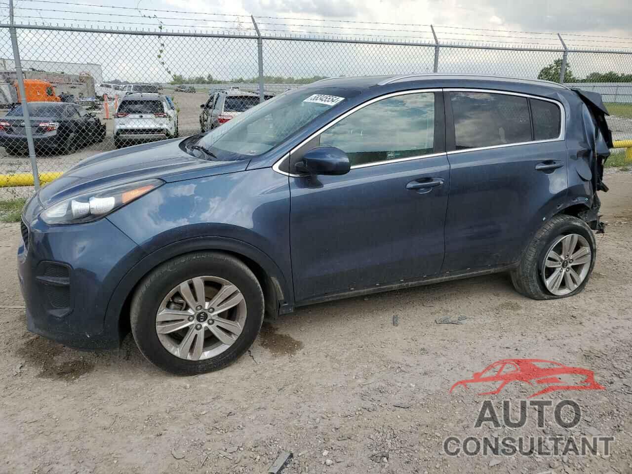 KIA SPORTAGE 2018 - KNDPM3AC0J7418452