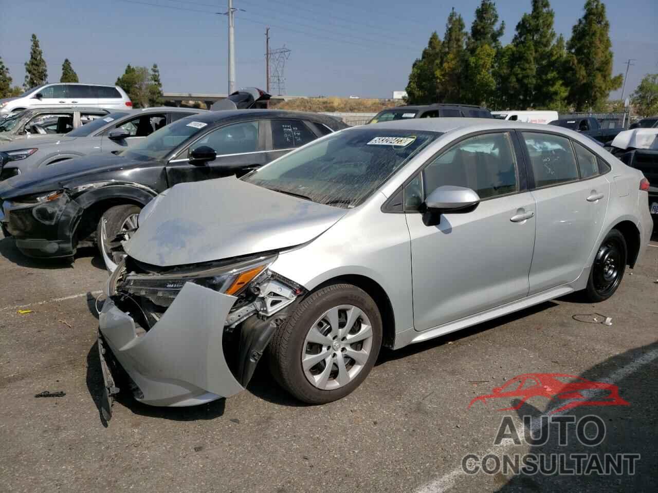 TOYOTA COROLLA 2022 - 5YFEPMAEXNP338909