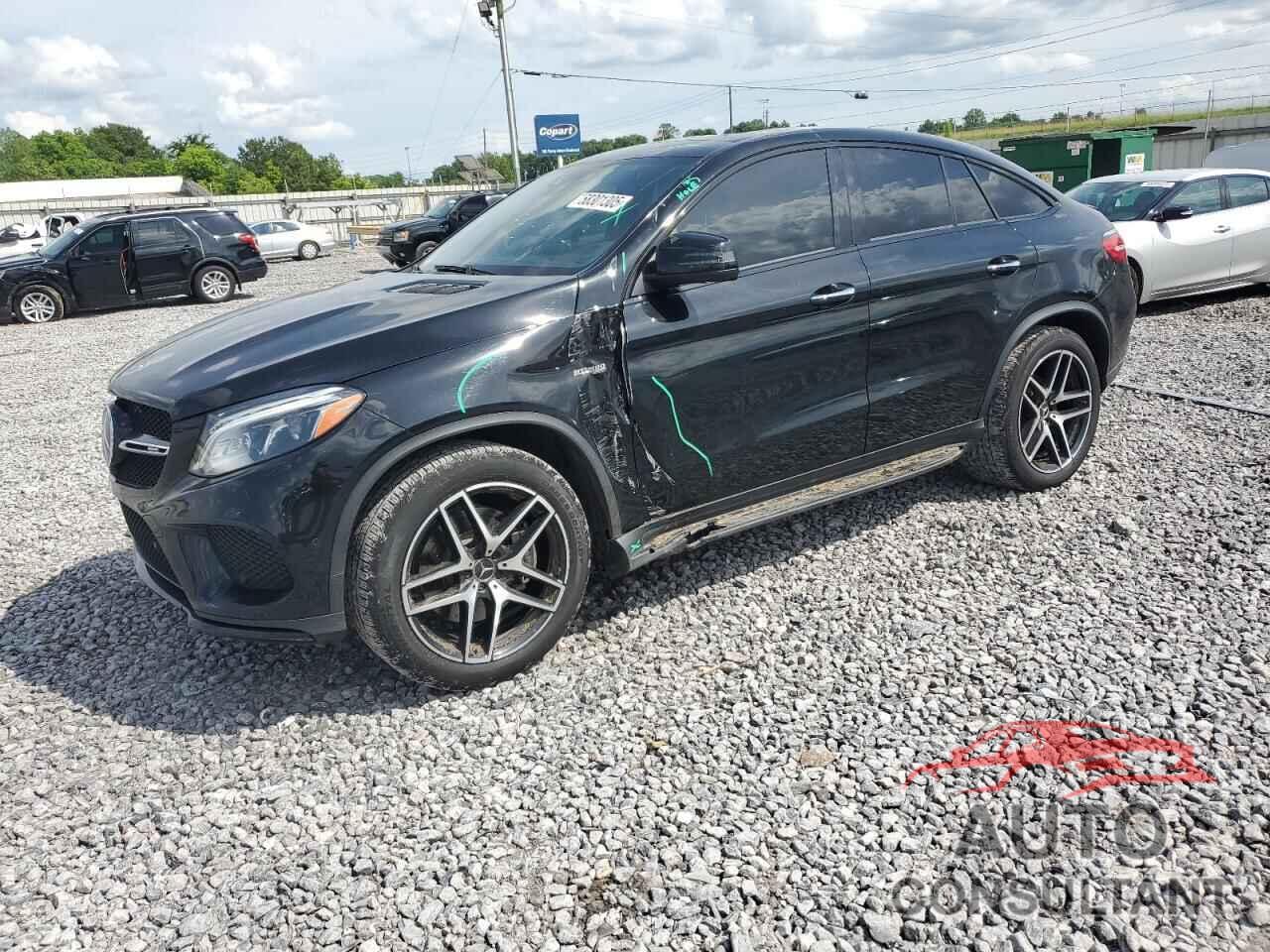 MERCEDES-BENZ GLE-CLASS 2018 - 4JGED6EB9JA112388