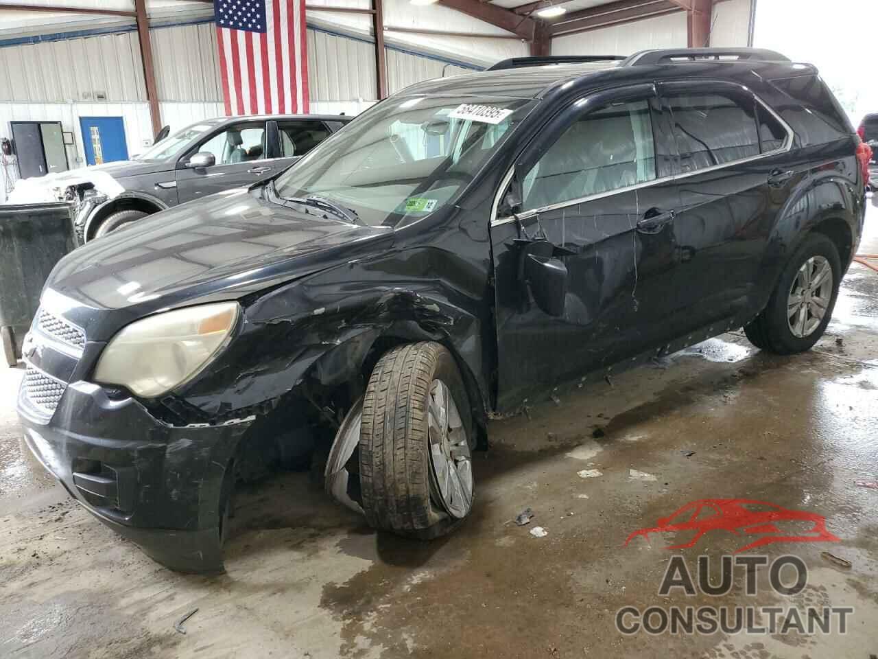 CHEVROLET EQUINOX 2012 - 2GNFLEEK4C6228627