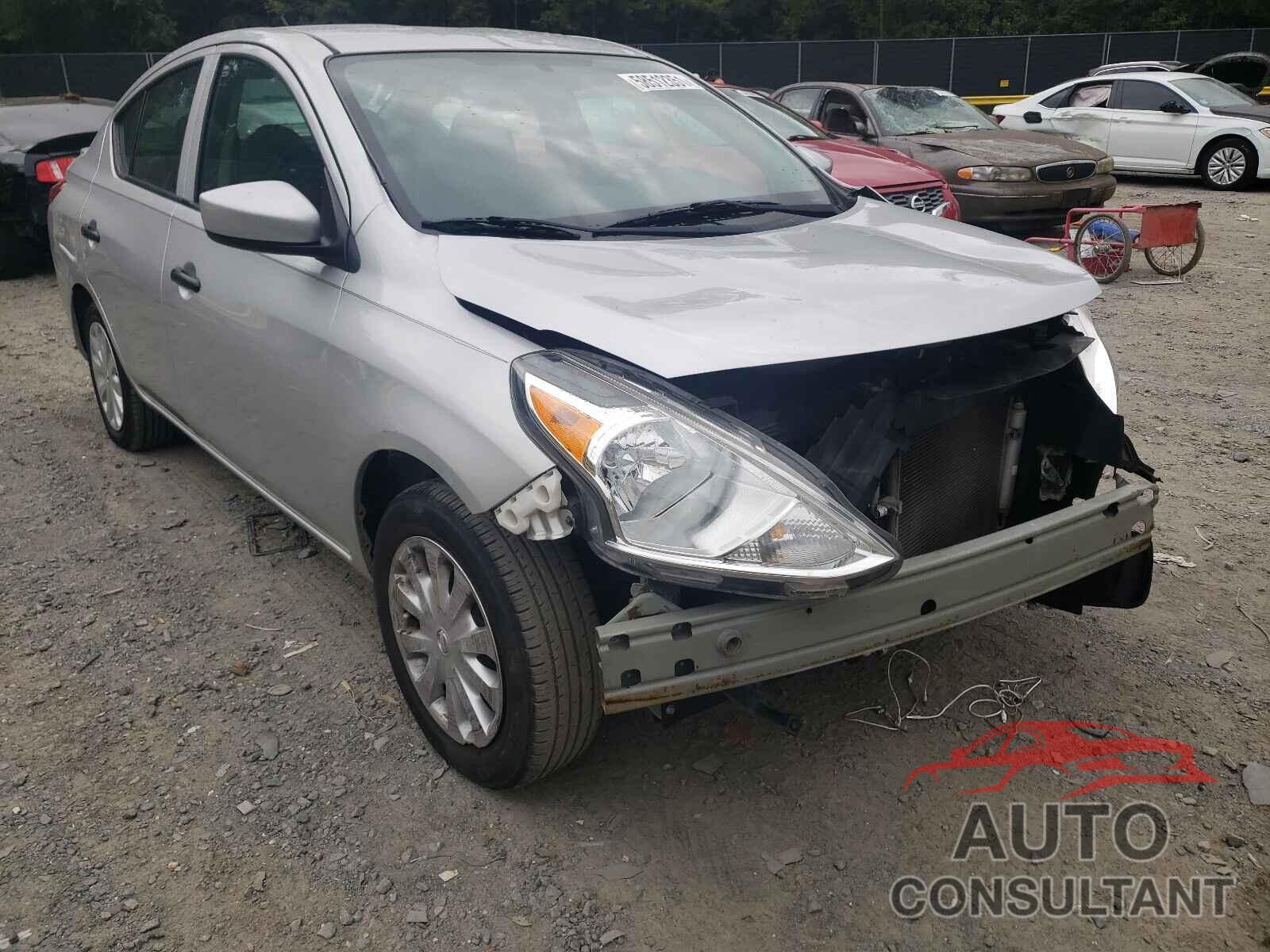 NISSAN VERSA 2016 - 3N1CN7AP4GL828569