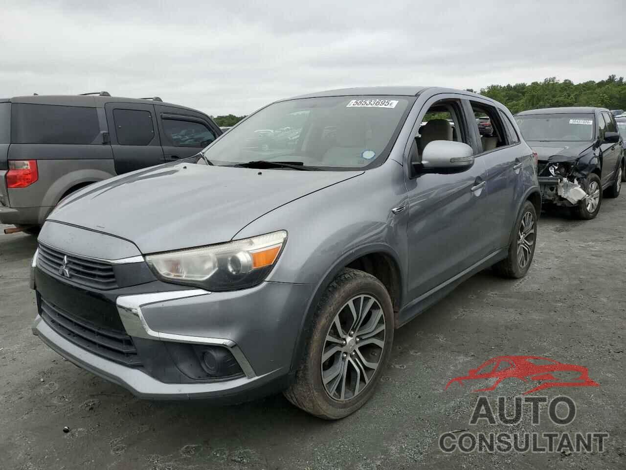 MITSUBISHI OUTLANDER 2017 - JA4AP3AU8HZ015690