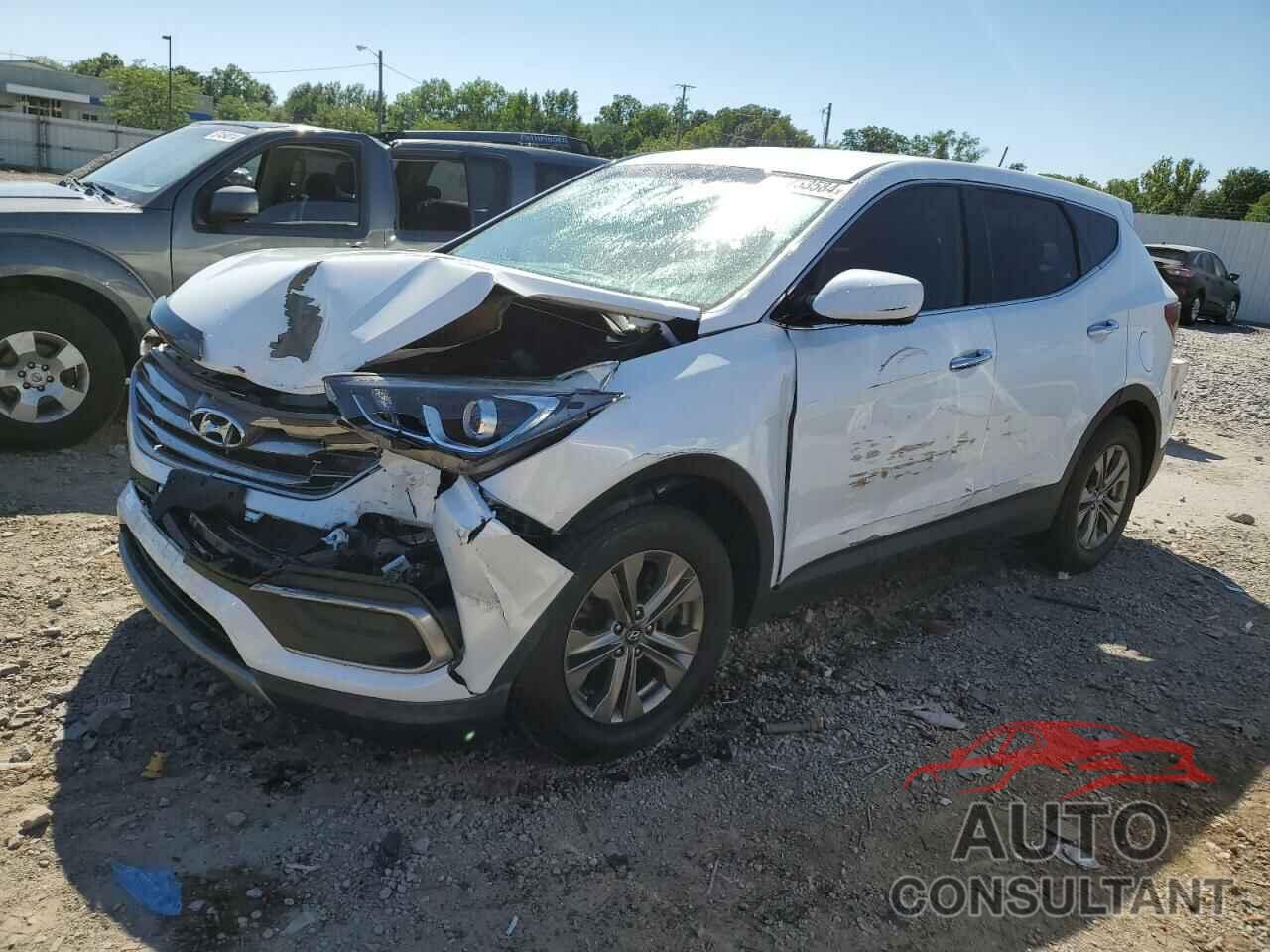 HYUNDAI SANTA FE 2018 - 5NMZTDLB6JH060031