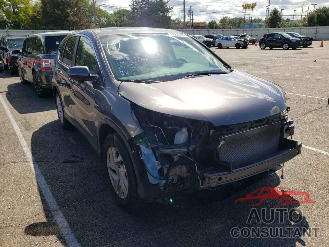 HONDA CRV 2016 - 2HKRM3H54GH566172