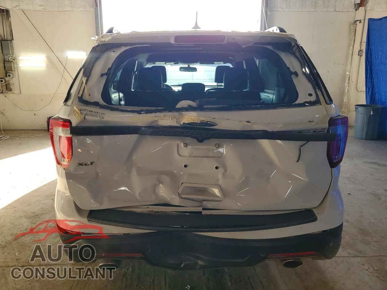 FORD EXPLORER 2018 - 1FM5K7D85JGB25766