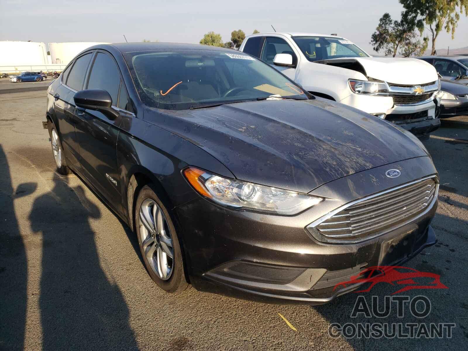 FORD FUSION 2018 - 3FA6P0LU6JR120042