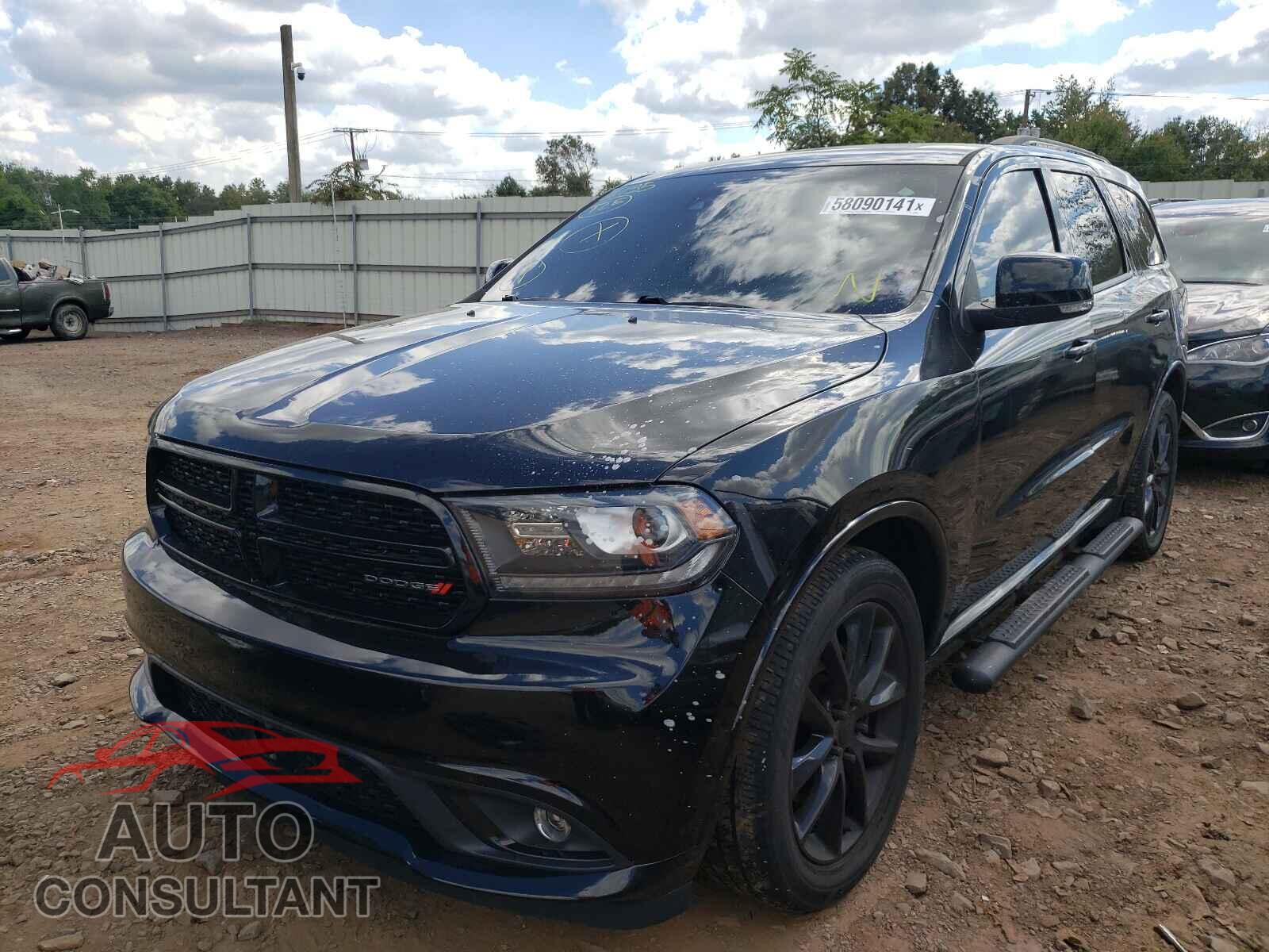 DODGE DURANGO 2017 - 1C4SDJCT1HC839366