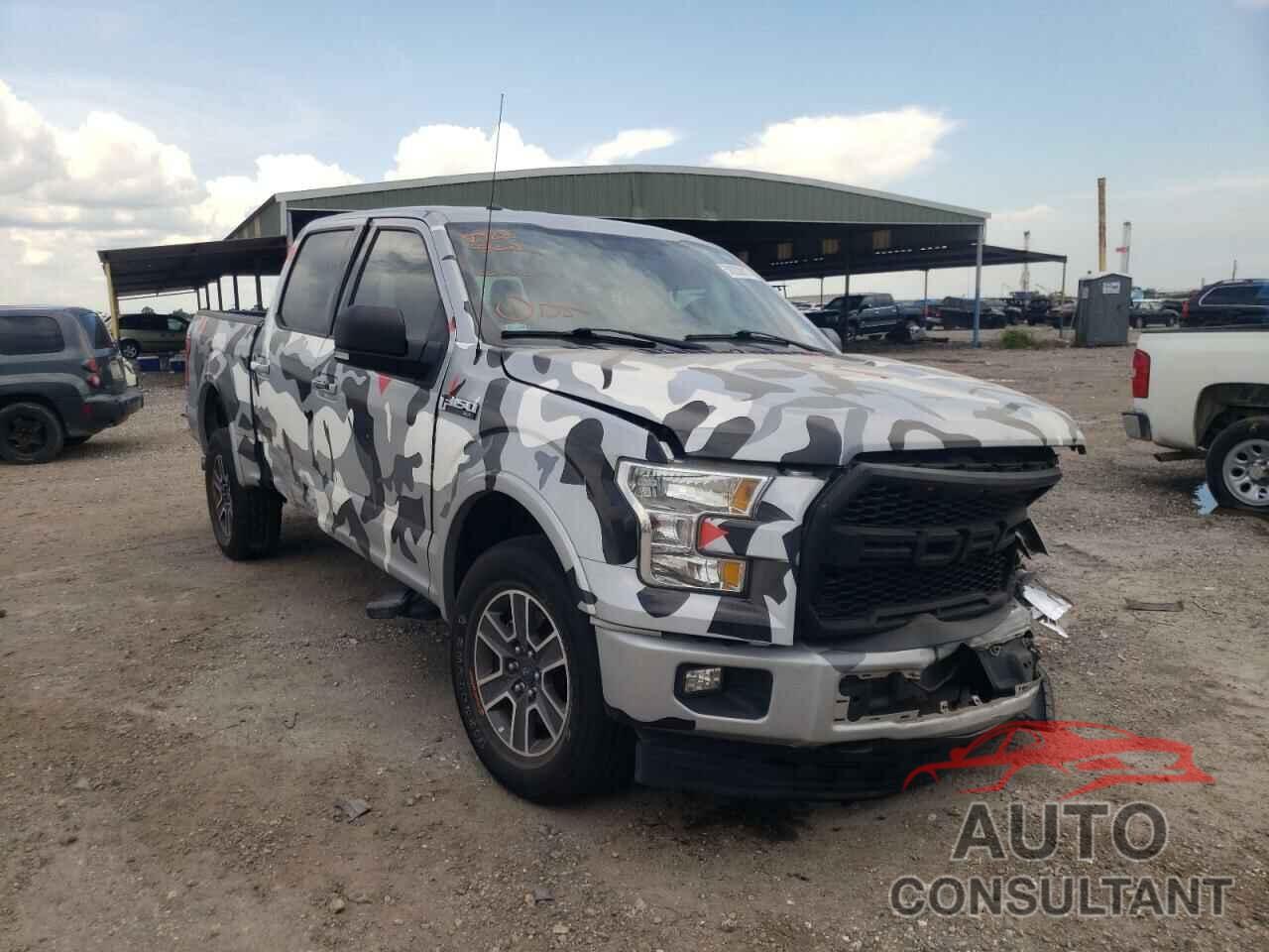 FORD F-150 2017 - 1FTEW1EF9HKC33320