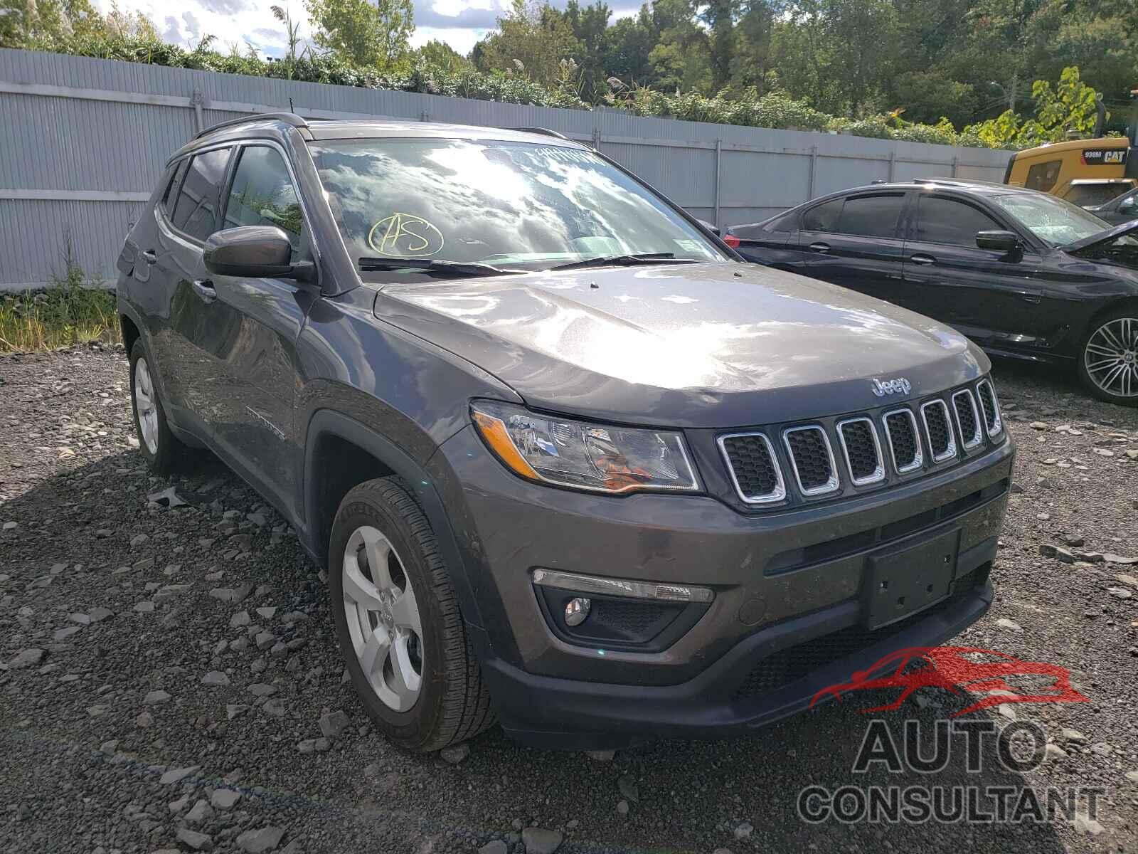 JEEP COMPASS 2019 - 3C4NJDBB1KT683079
