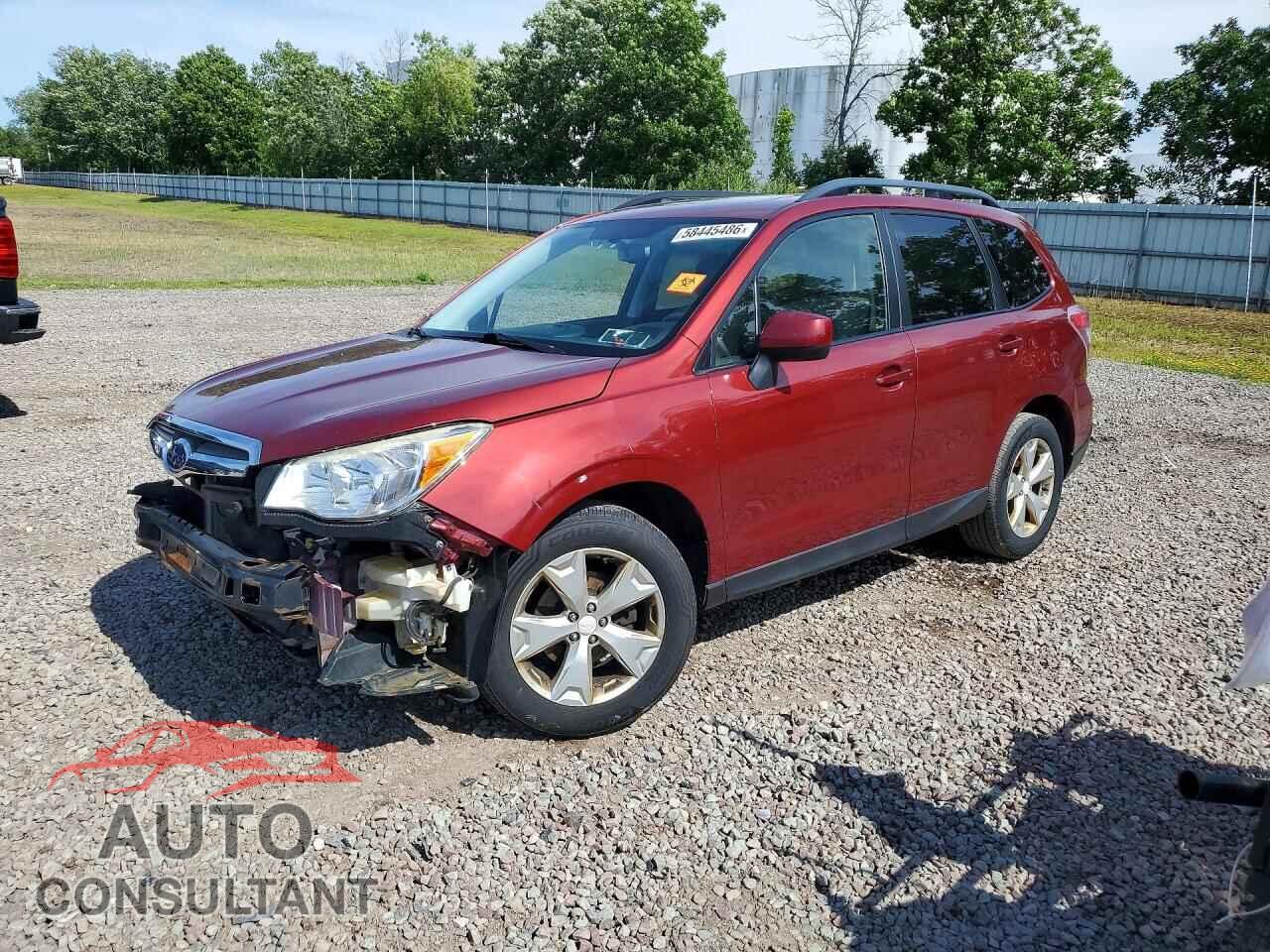 SUBARU FORESTER 2015 - JF2SJADC0FH573377