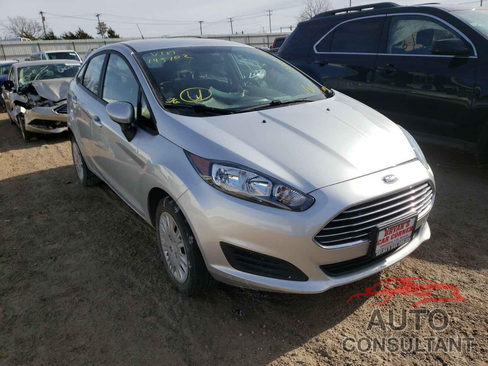 FORD FIESTA 2019 - 3FADP4AJ5KM145102