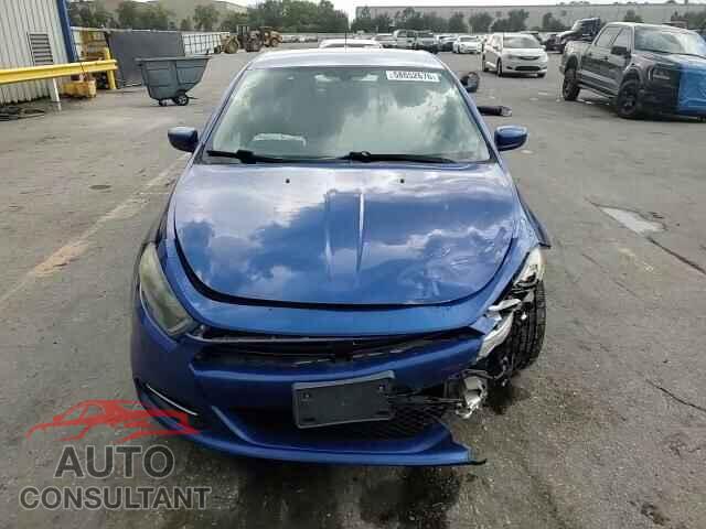 DODGE DART 2014 - 1C3CDFBB8ED668457