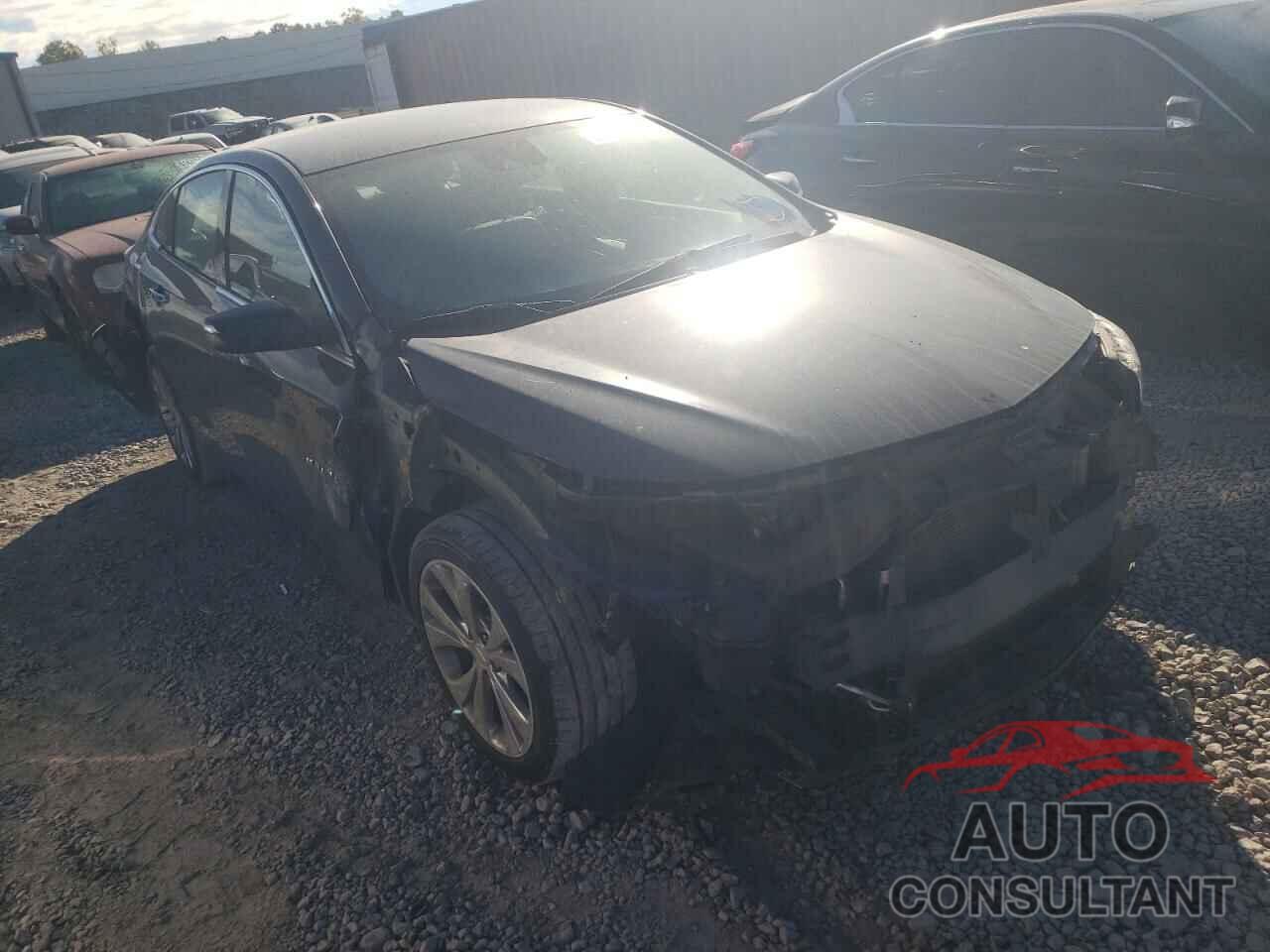 CHEVROLET MALIBU 2017 - 1G1ZH5SX1HF127638