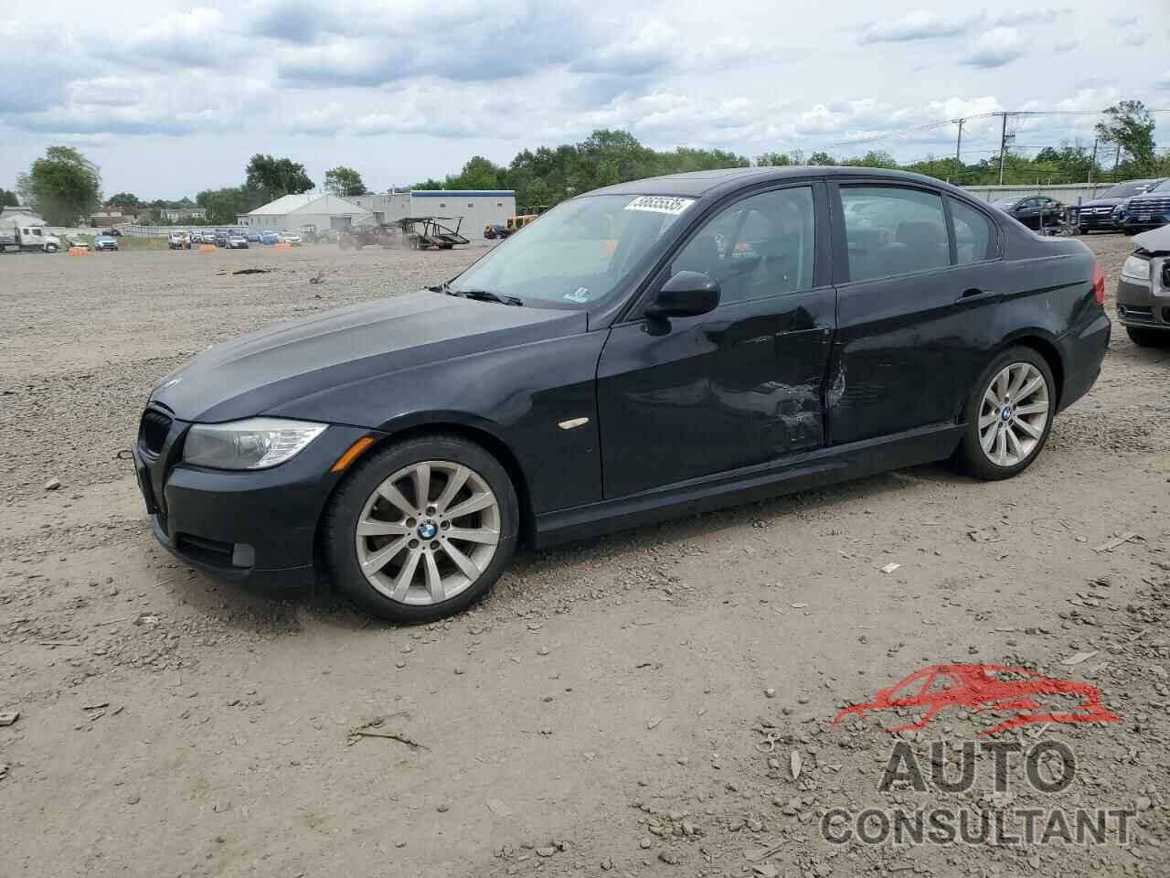 BMW 3 SERIES 2011 - WBAPH5C50BA448356