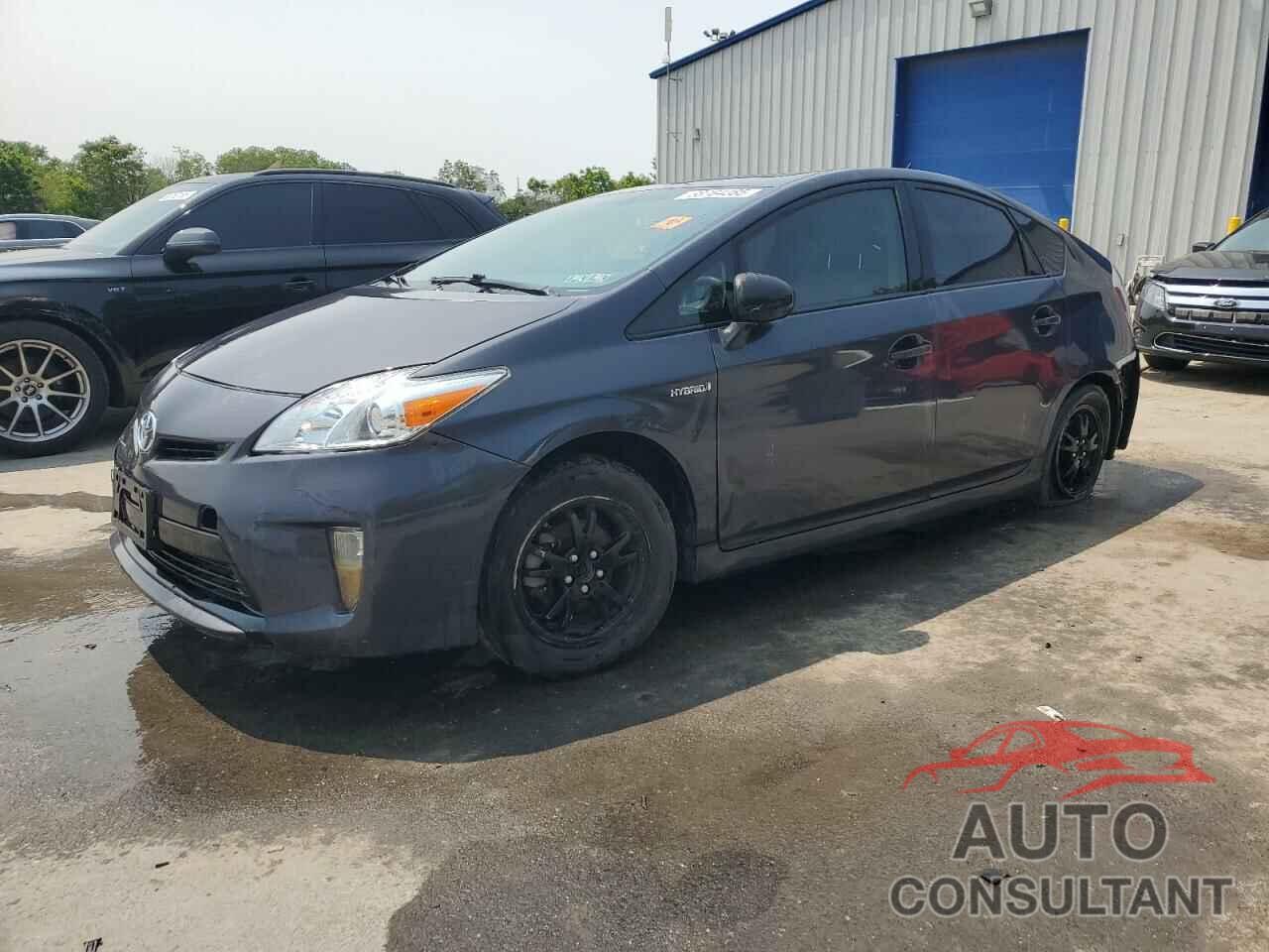 TOYOTA PRIUS 2012 - JTDKN3DU0C1576436