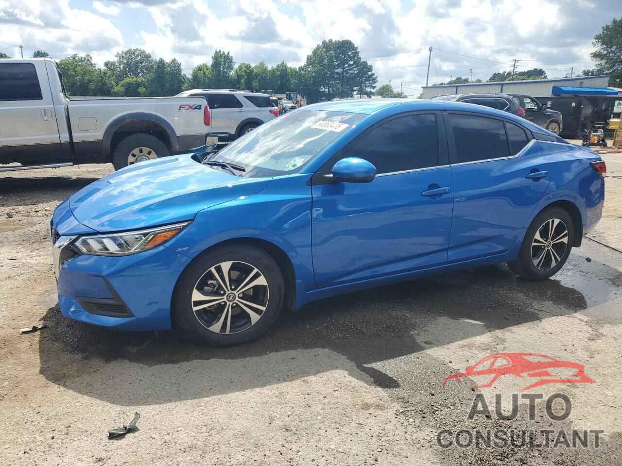 NISSAN SENTRA 2022 - 3N1AB8CVXNY293930