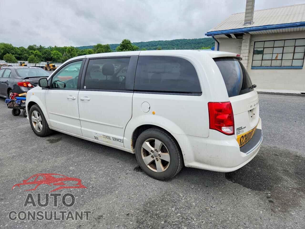 DODGE CARAVAN 2014 - 2C4RDGBG2ER432990