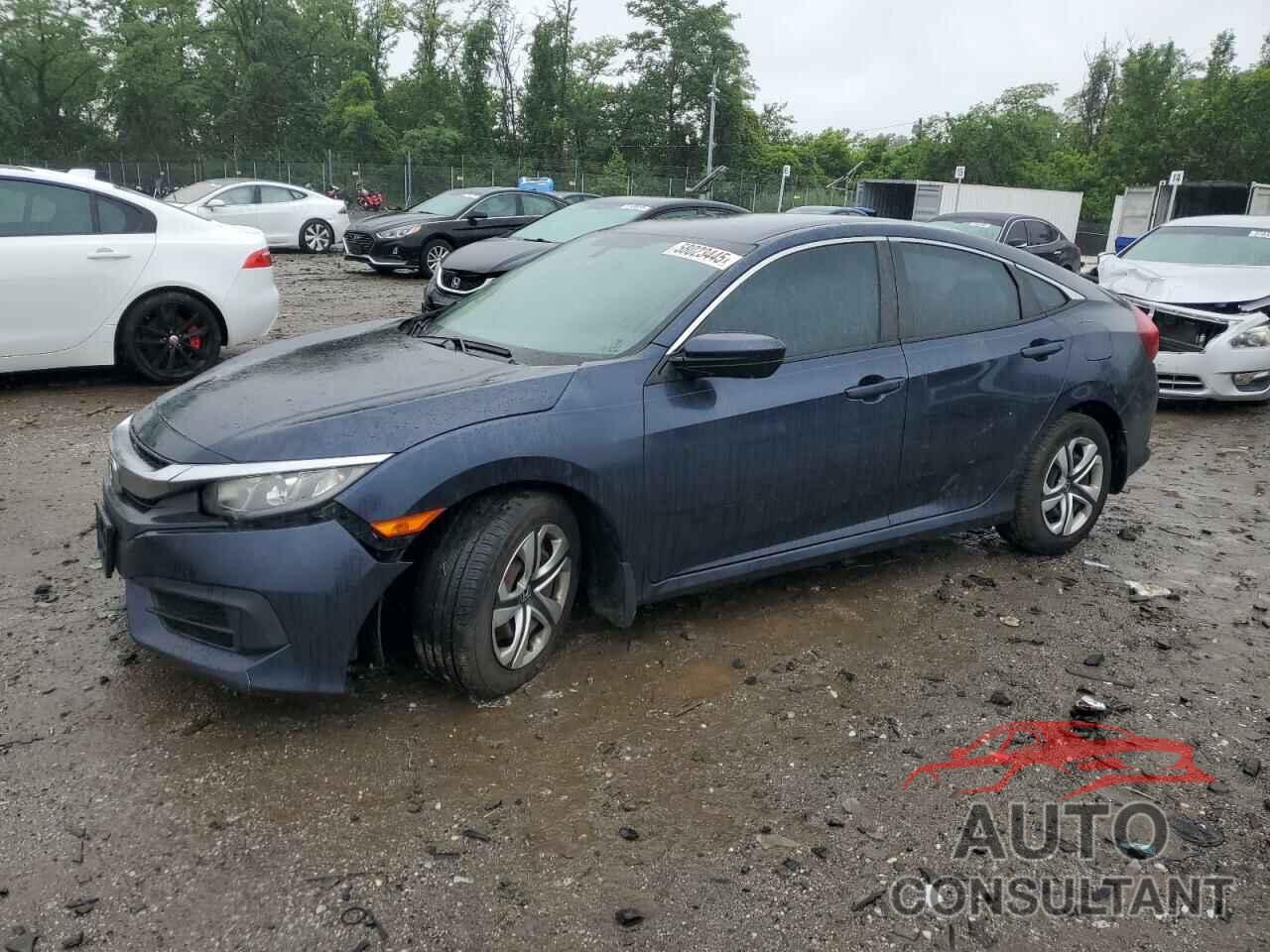 HONDA CIVIC 2017 - 19XFC2E58HE072231