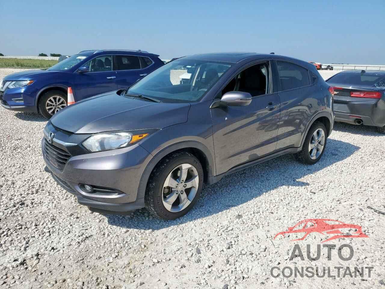 HONDA HR-V 2017 - 3CZRU6H52HM720322