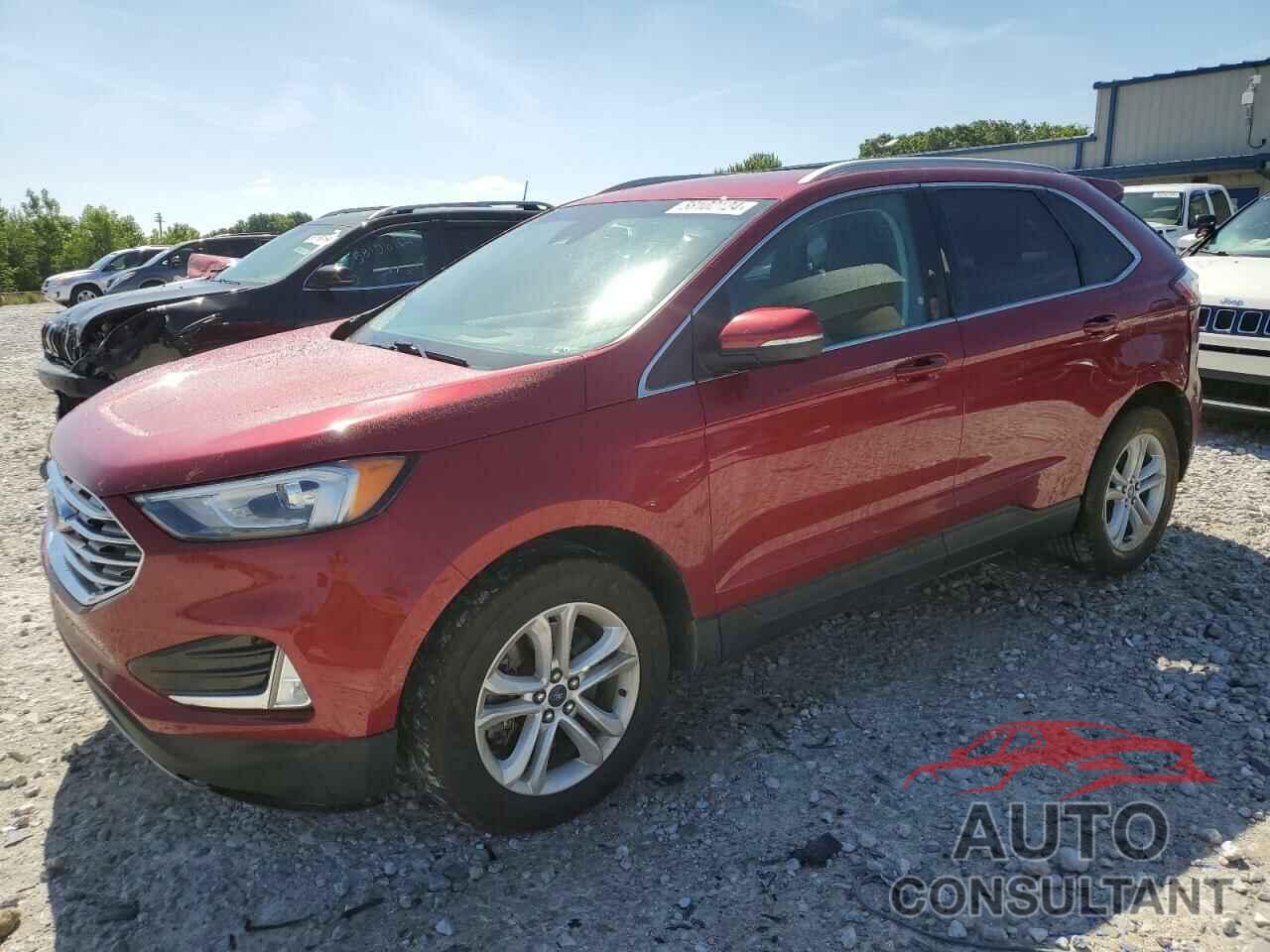 FORD EDGE 2019 - 2FMPK4J98KBC38480