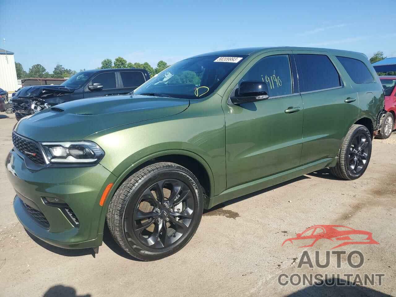 DODGE DURANGO 2022 - 1C4RDHDG9NC100587