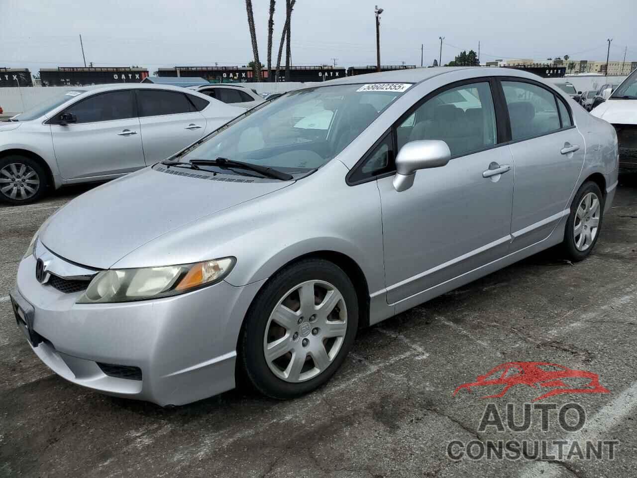 HONDA CIVIC 2009 - 19XFA16539E047849