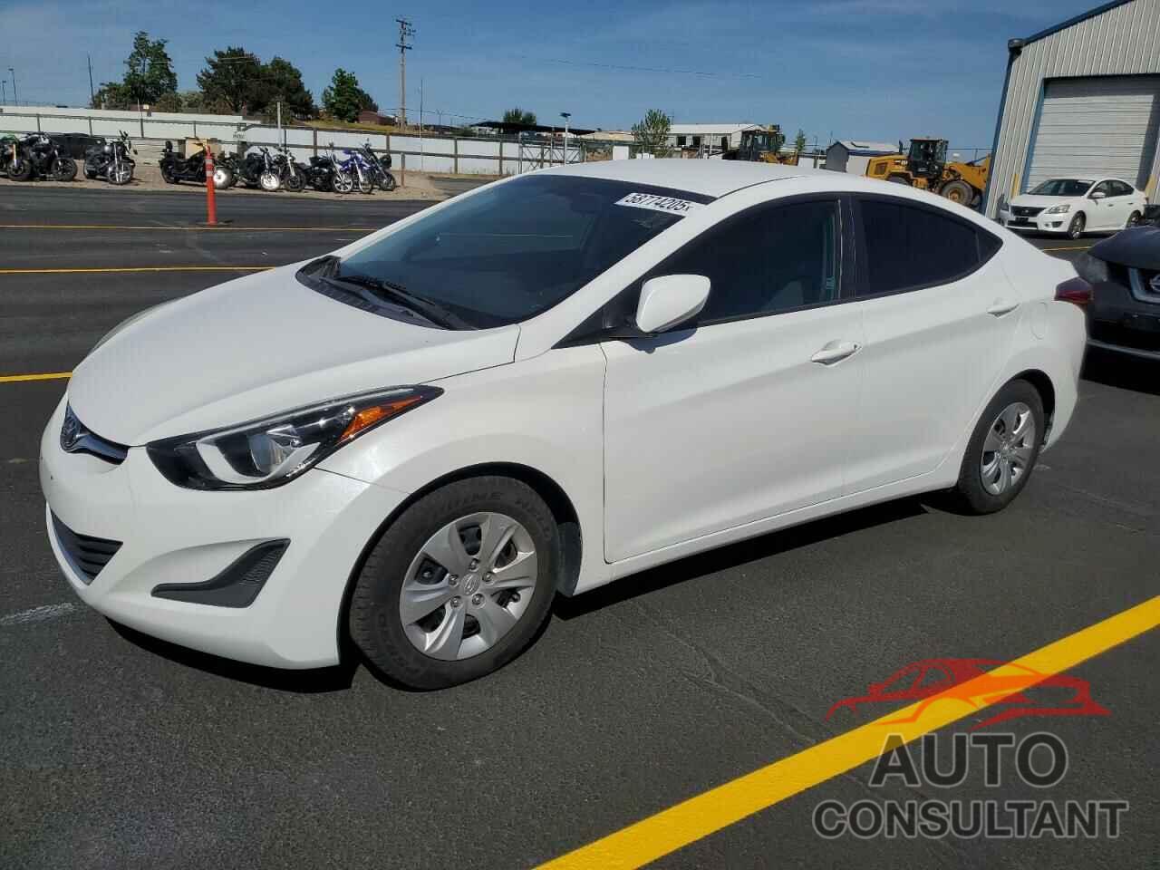 HYUNDAI ELANTRA 2016 - 5NPDH4AE1GH706032