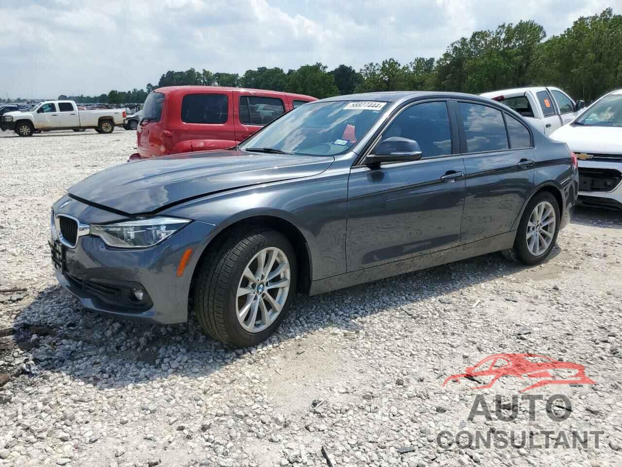 BMW 3 SERIES 2018 - WBA8A3C5XJA491565