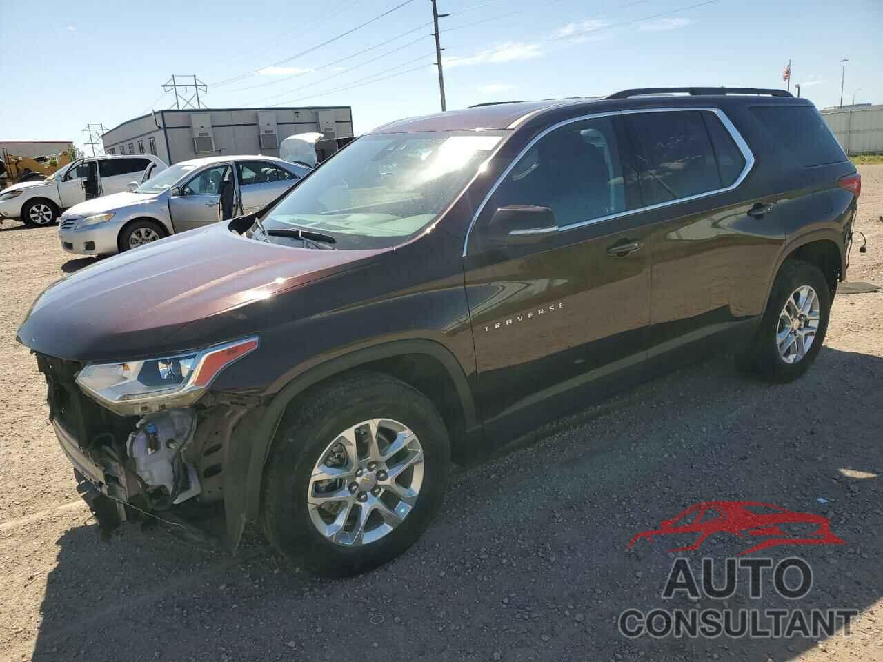 CHEVROLET TRAVERSE 2021 - 1GNEVGKW4MJ254884