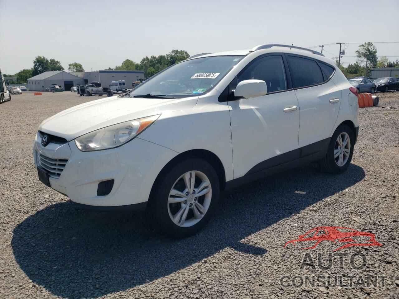 HYUNDAI TUCSON 2011 - KM8JUCAC3BU190208
