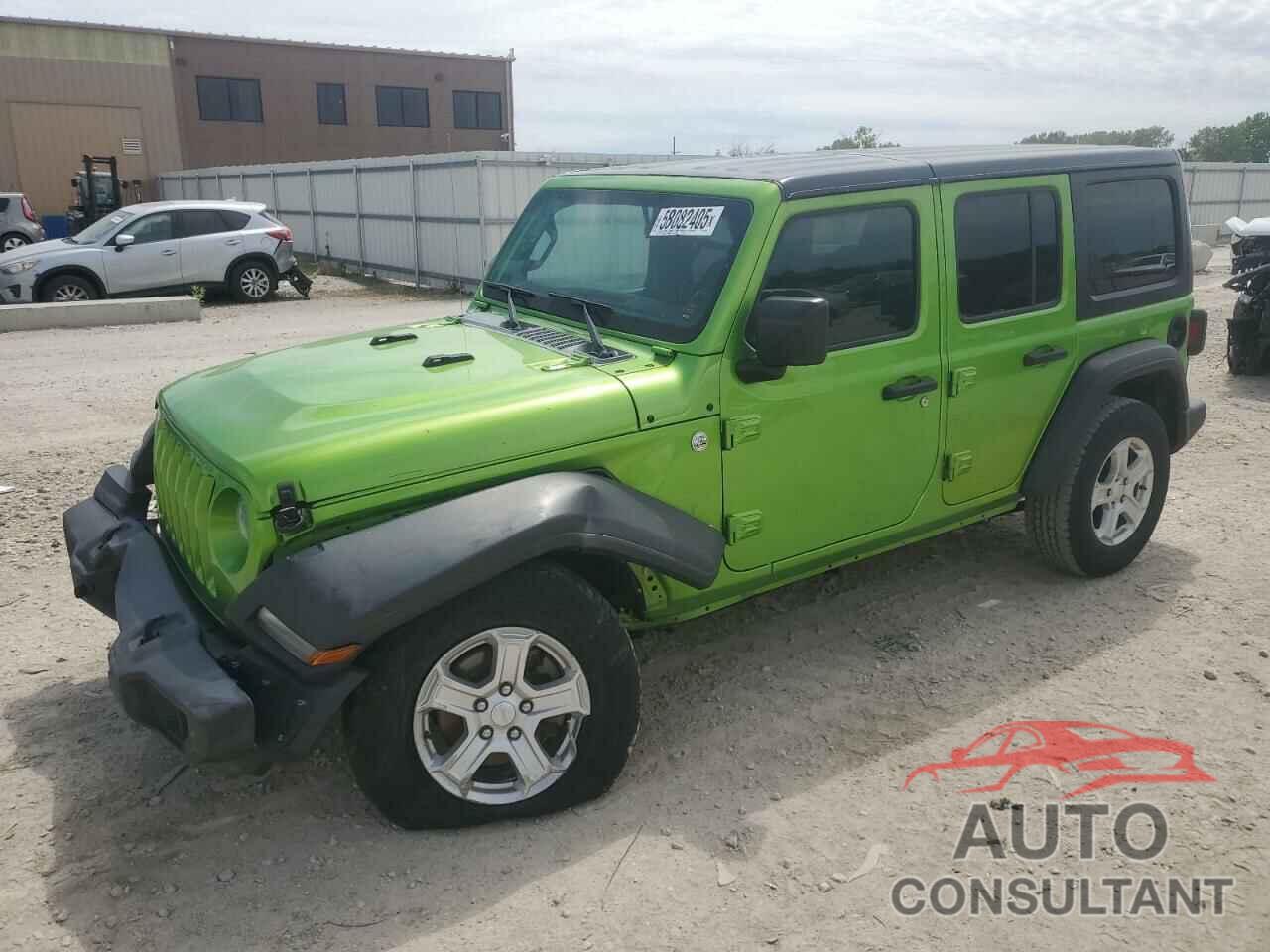 JEEP WRANGLER 2020 - 1C4HJXDN2LW113951