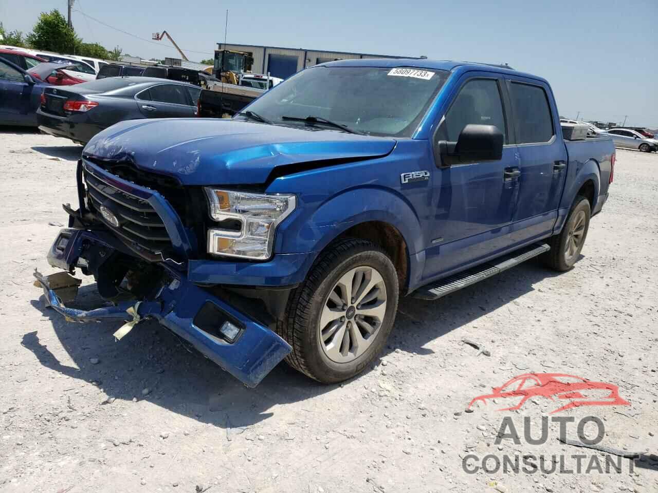 FORD F-150 2017 - 1FTEW1CP3HKE12786