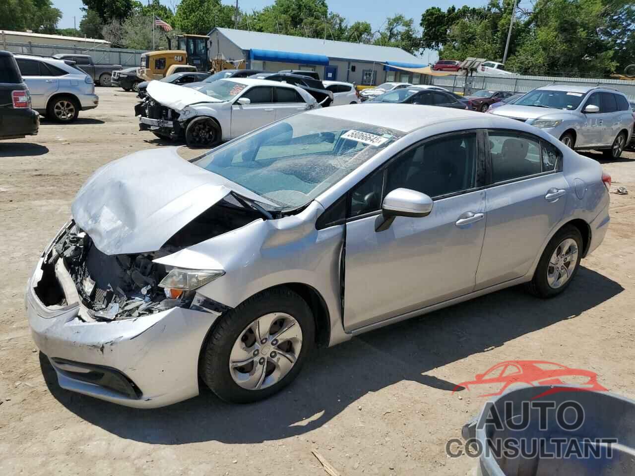 HONDA CIVIC 2014 - 19XFB2E5XEE035633
