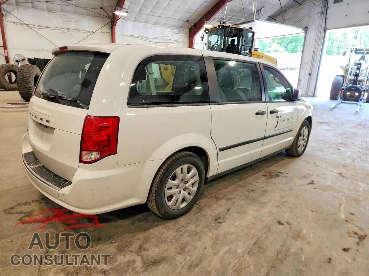 DODGE CARAVAN 2016 - 2C4RDGBG1GR336321