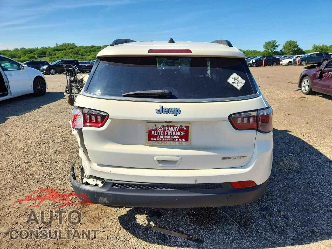 JEEP COMPASS 2020 - 3C4NJCAB1LT169262