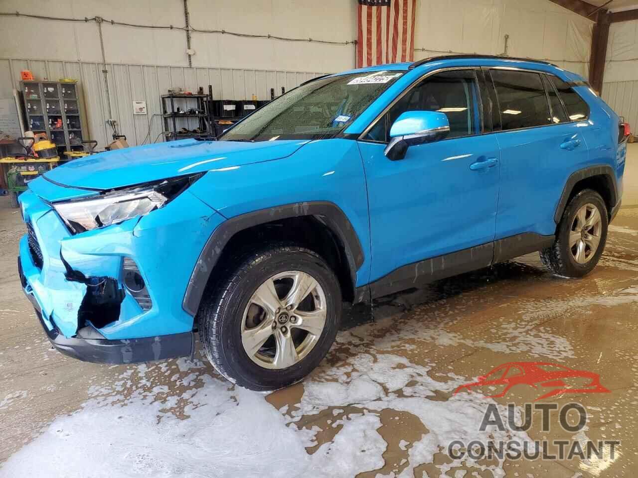 TOYOTA RAV4 2021 - 2T3W1RFV2MW123296